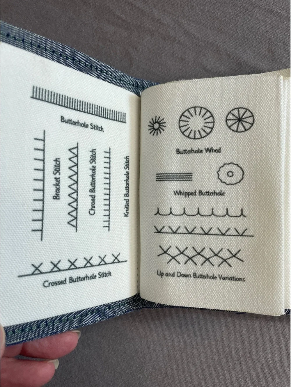 Amy McClellan New 2025 Sampler Book of Embroidery Stitches